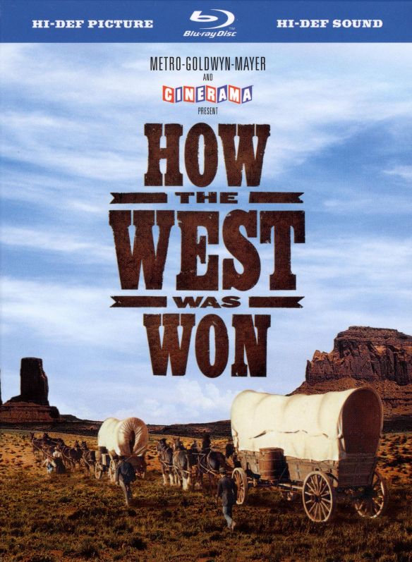  How the West Was Won [Blu-ray] [Digi Book Packaging] [1962]