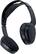 Angle. Power Acoustik - Wireless IR Headphones - Black.