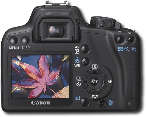Buy: Canon EOS Digital Rebel XS 10.1-Megapixel SLR Camera Black Rebel XS