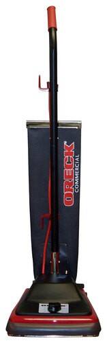 Front Standard. Oreck - Premier Series Upright Vacuum - Black.