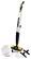 Front Standard. Oreck - Steam-It Upright Steam Cleaner - Black/White/Yellow.