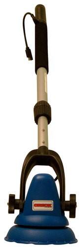 Front Standard. Oreck - Scrubber - Blue.