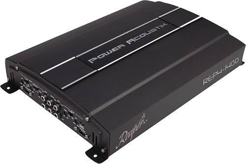 Power Acoustik Reaper Series 1400W Class AB Mono Amplifier with