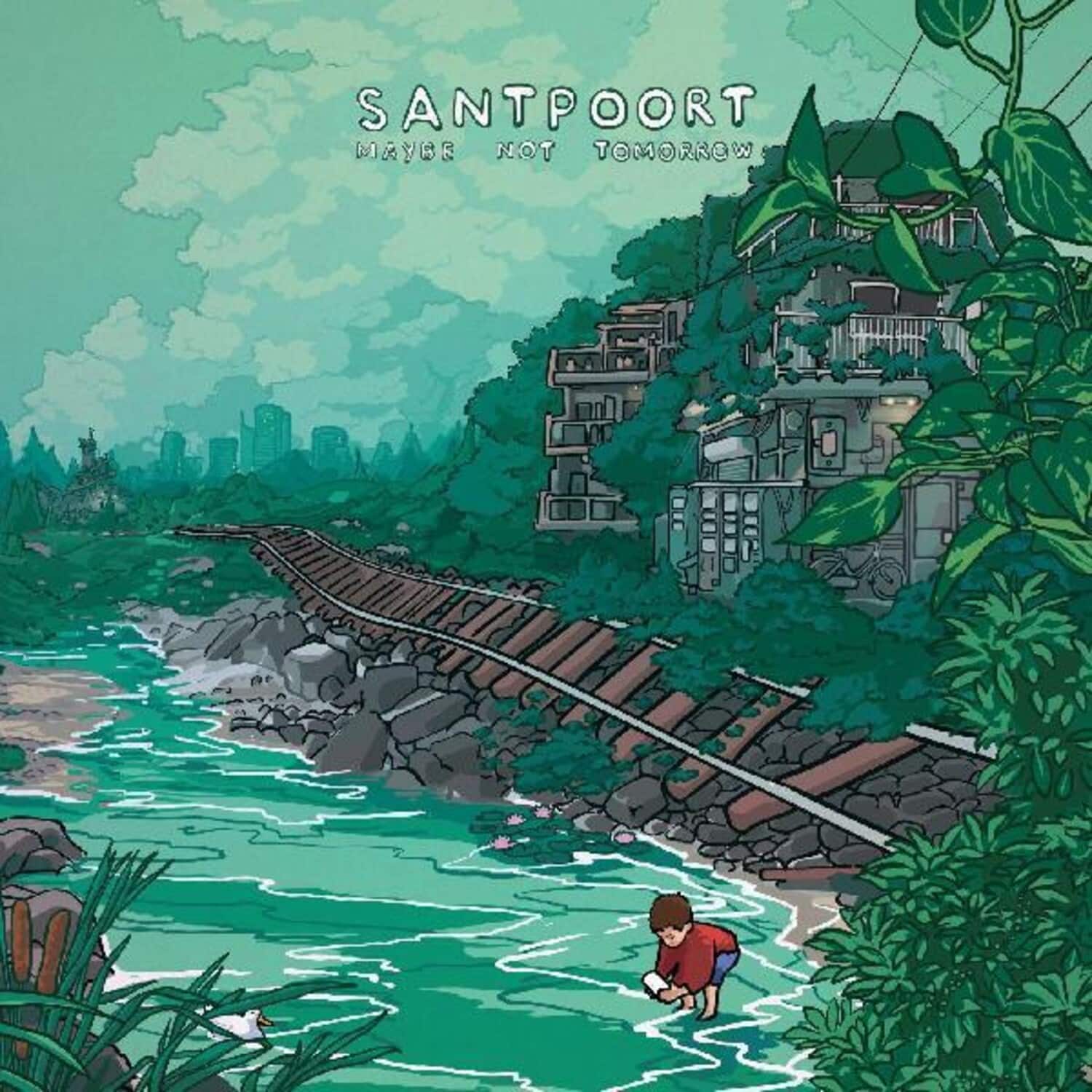 Santpoort - Maybe Not Tomorrow   - VINYL LP price history on PriceWatchPro