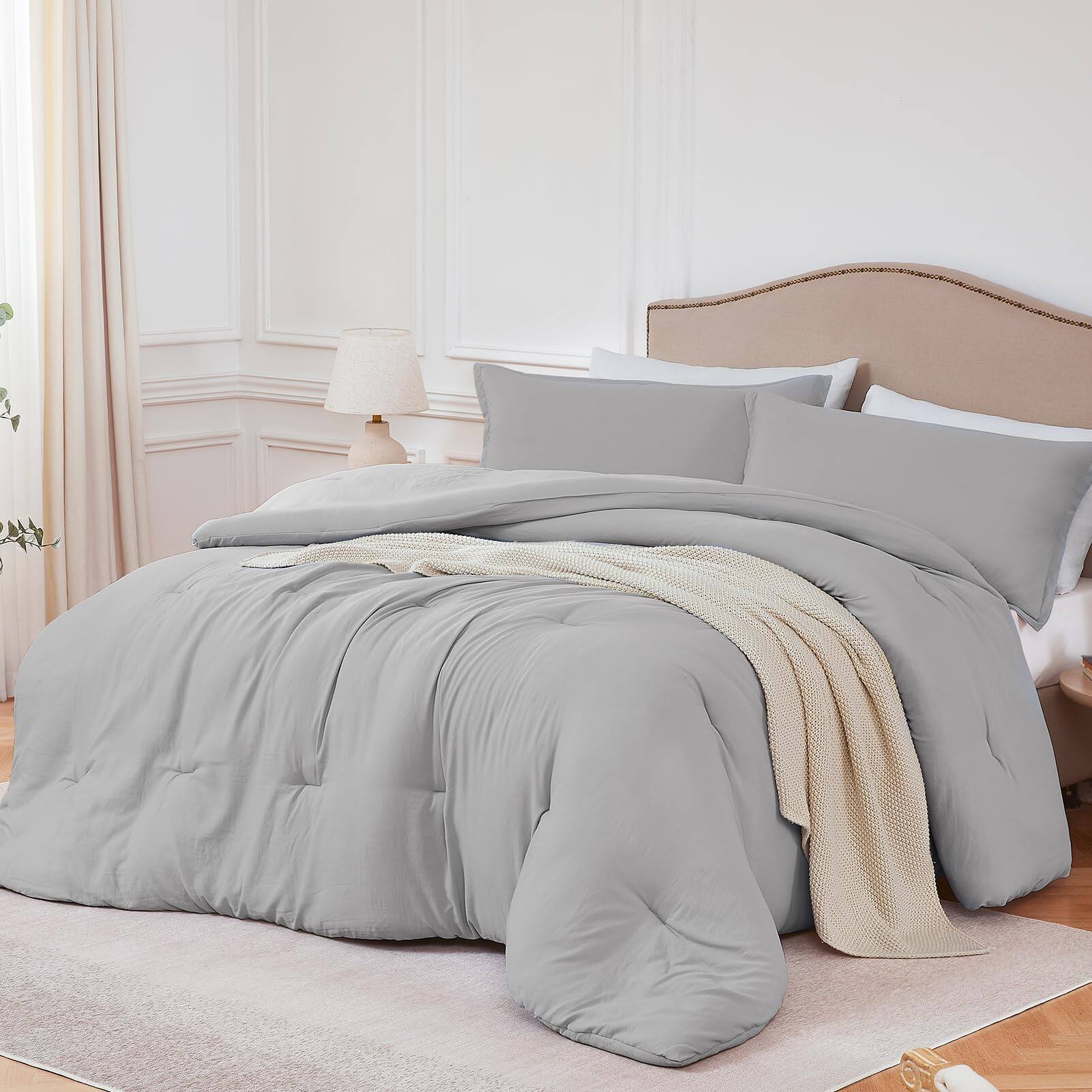 Lightgrey-Queen (90"x90")