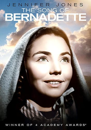 Front. The Song of Bernadette   - DVD.