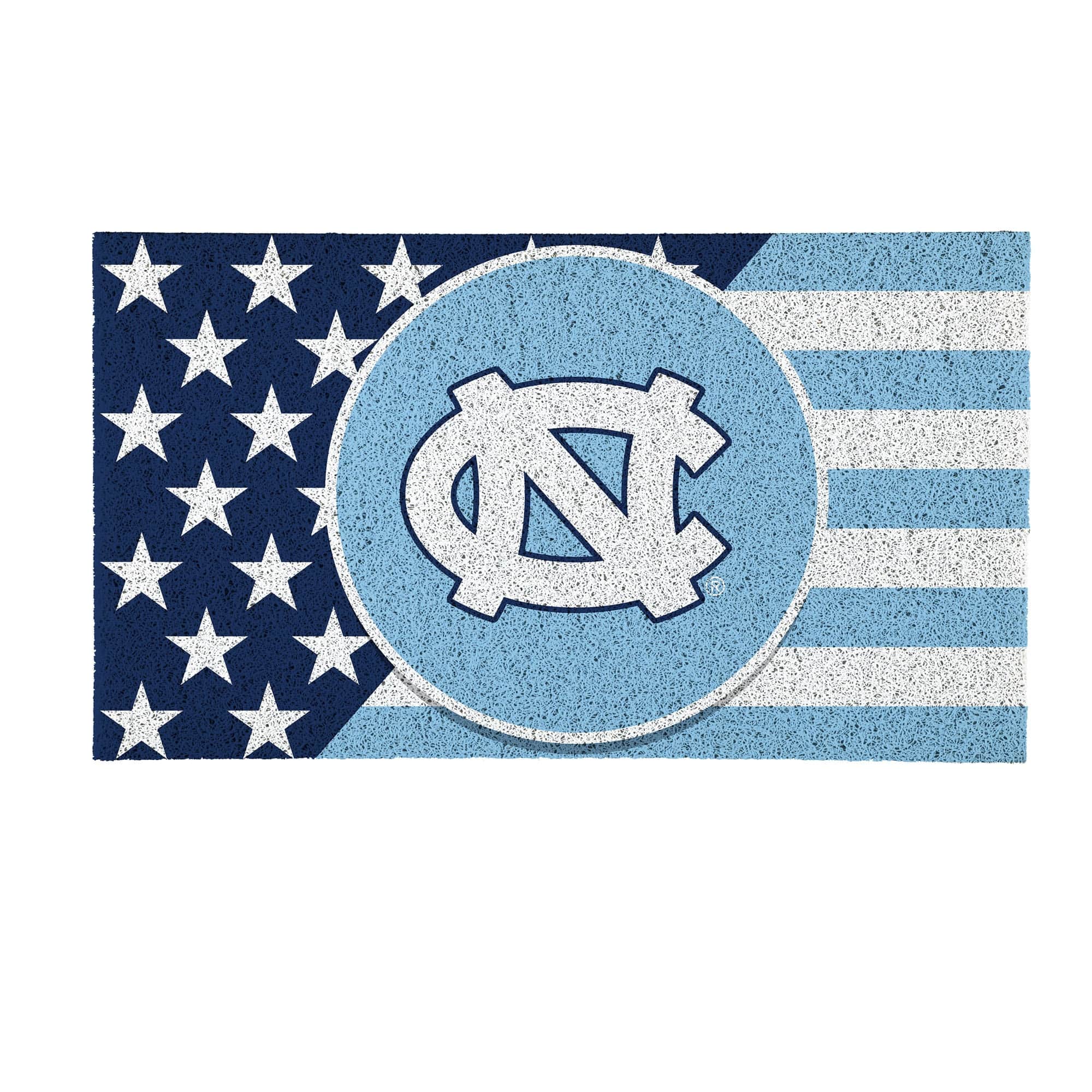 "Evergreen Enterprises - North Carolina Tar Heels 16"" x 28"" Stars & Stripes Patriotic Turf Mat - Multicolor" price history on PriceWatchPro