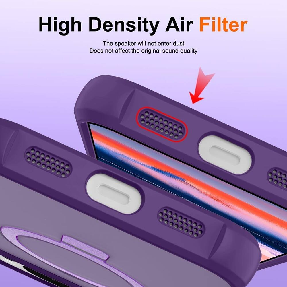 High Density Air Filter

The speaker will not enter dust  
Does not affect the original sound quality