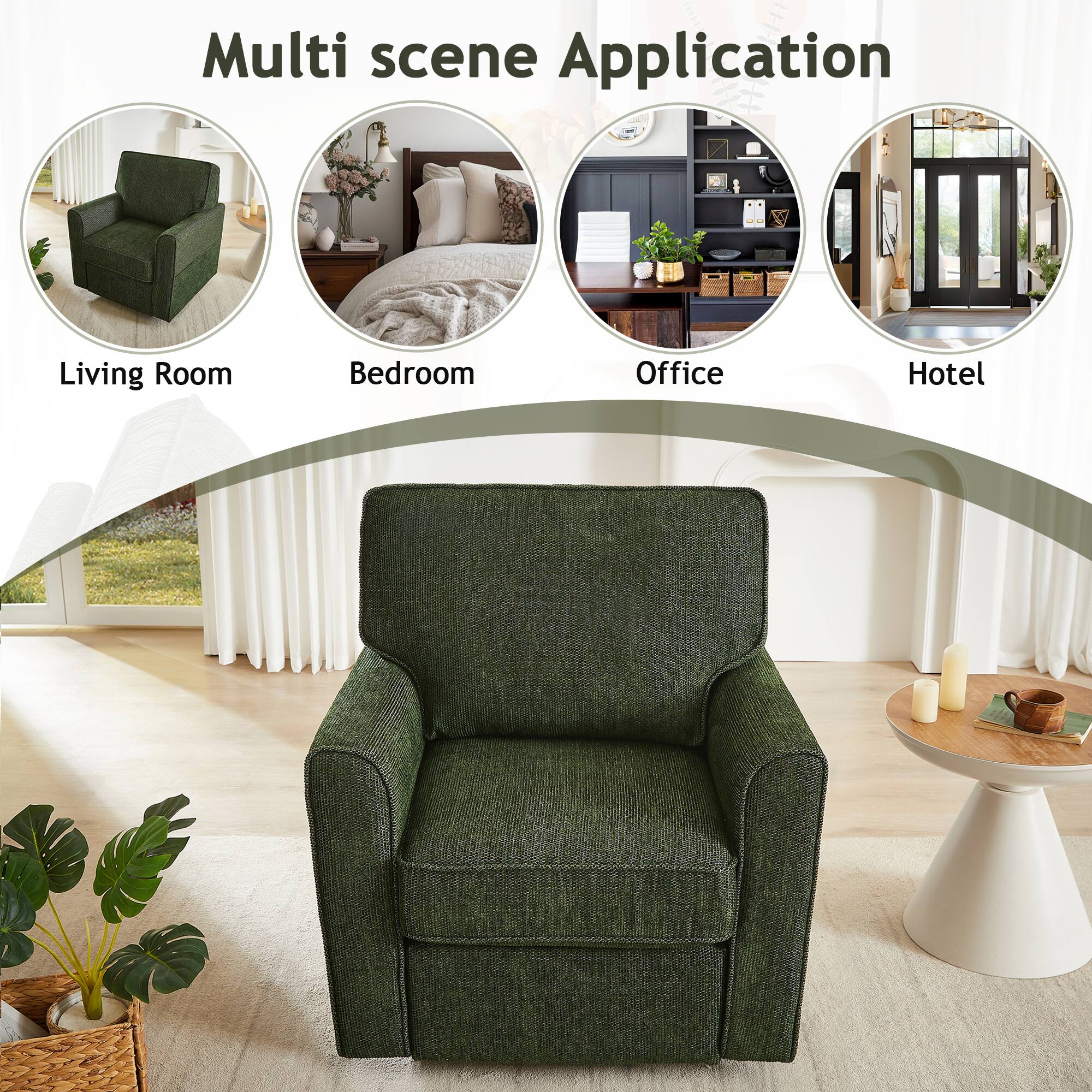 Multi scene Application

Living Room  
Bedroom  
Office  
Hotel