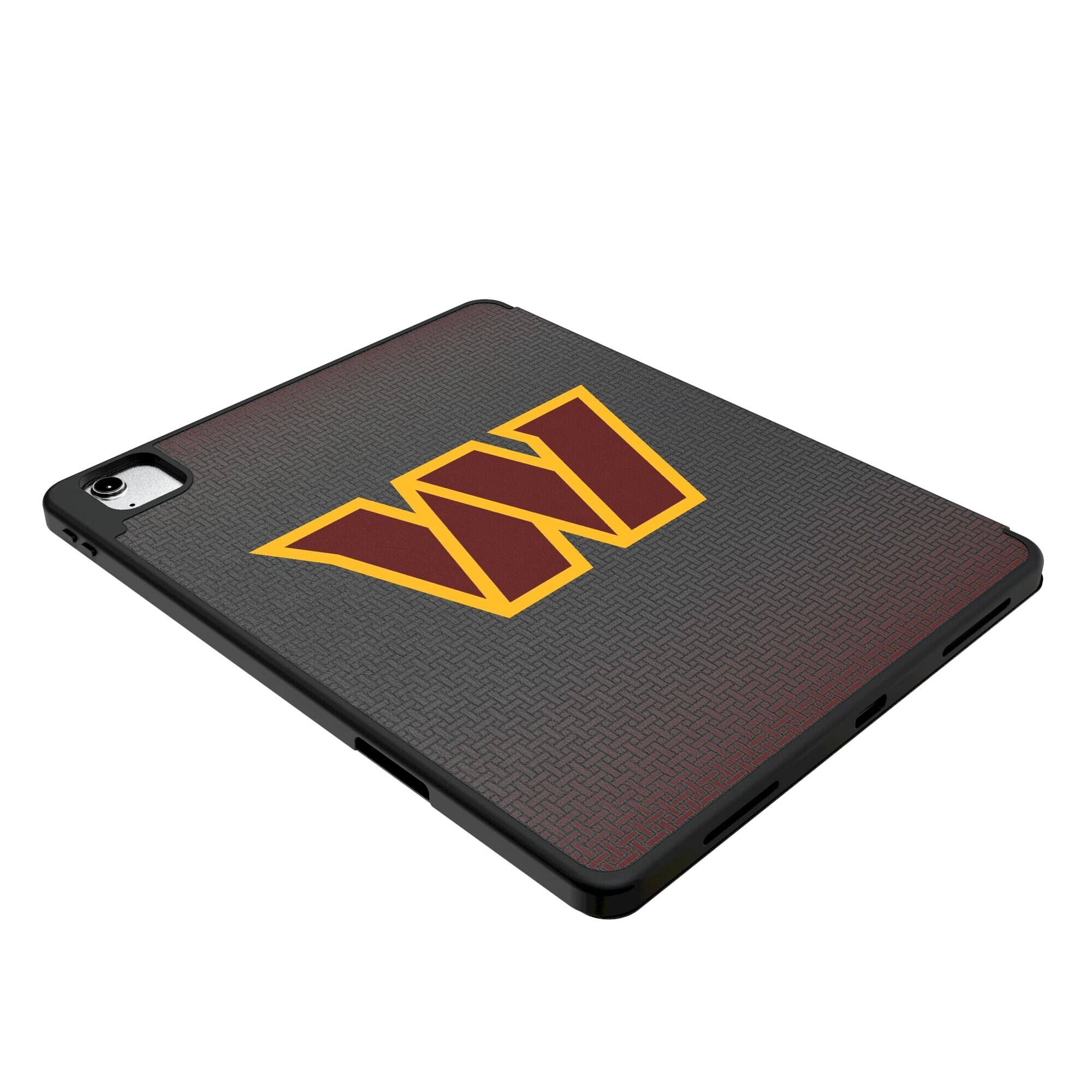 Alt View 2. Keyscaper - Washington Commanders iPad Case - 13in Air M2 - Black.