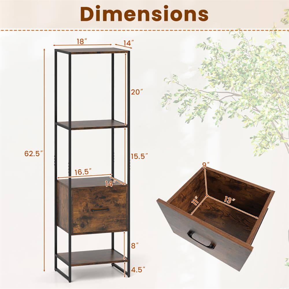Dimensions: 18" x 14" x 20" x 62.5" x 16.5" x 14" x 15.5" x 9" x 11" x 13" x 8" x 4.5"