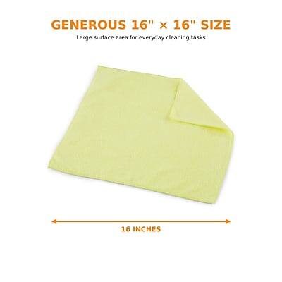 GENEROUS 16" X 16" SIZE  
Large surface area for everyday cleaning tasks  

16 INCHES