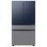 Alt View Zoom 12. Samsung - Bespoke 4-Door French Door Refrigerator Panel - Top Panel - Navy Steel.