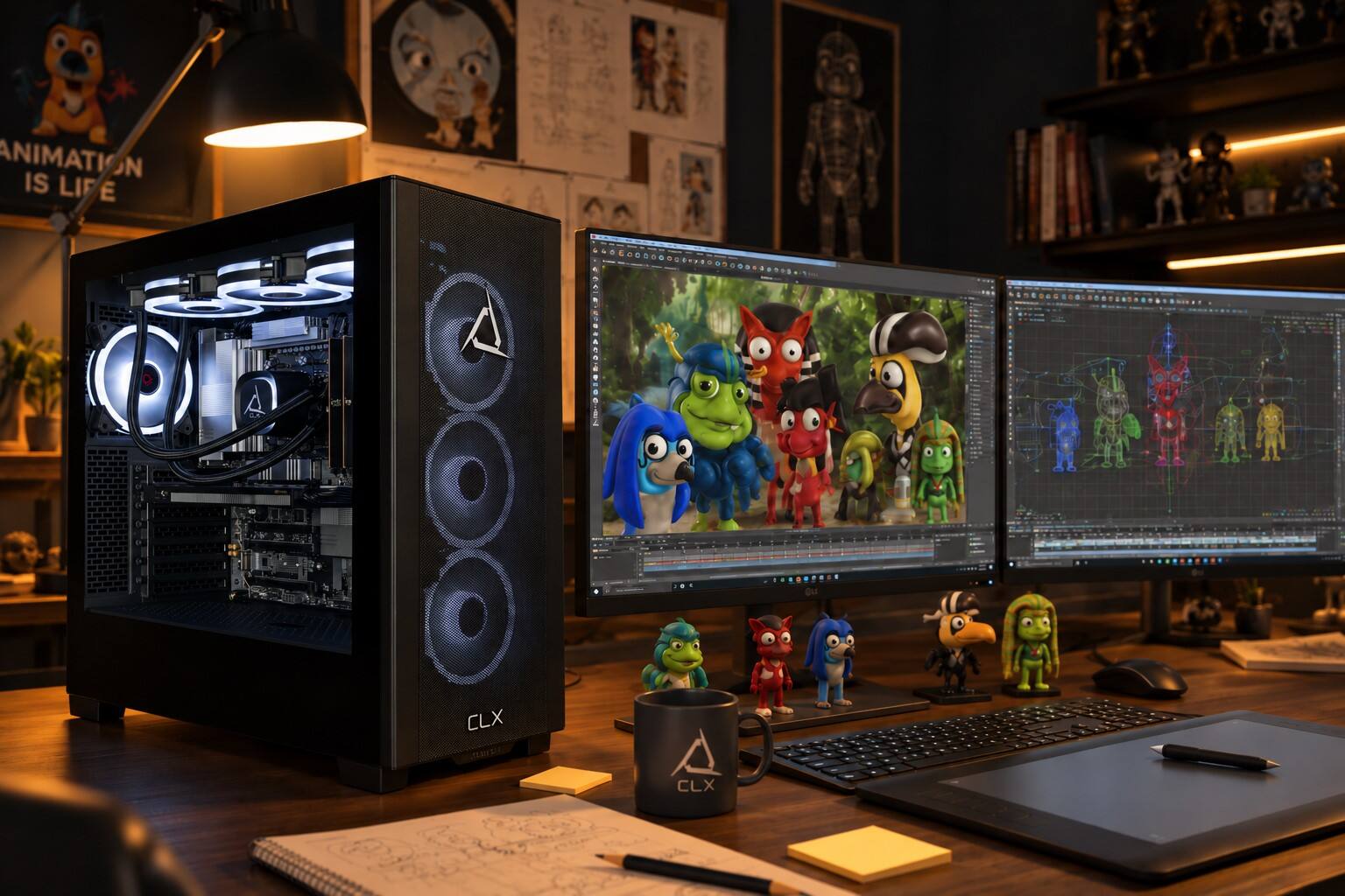 ANIMATION IS LIFE

CLX
CLX