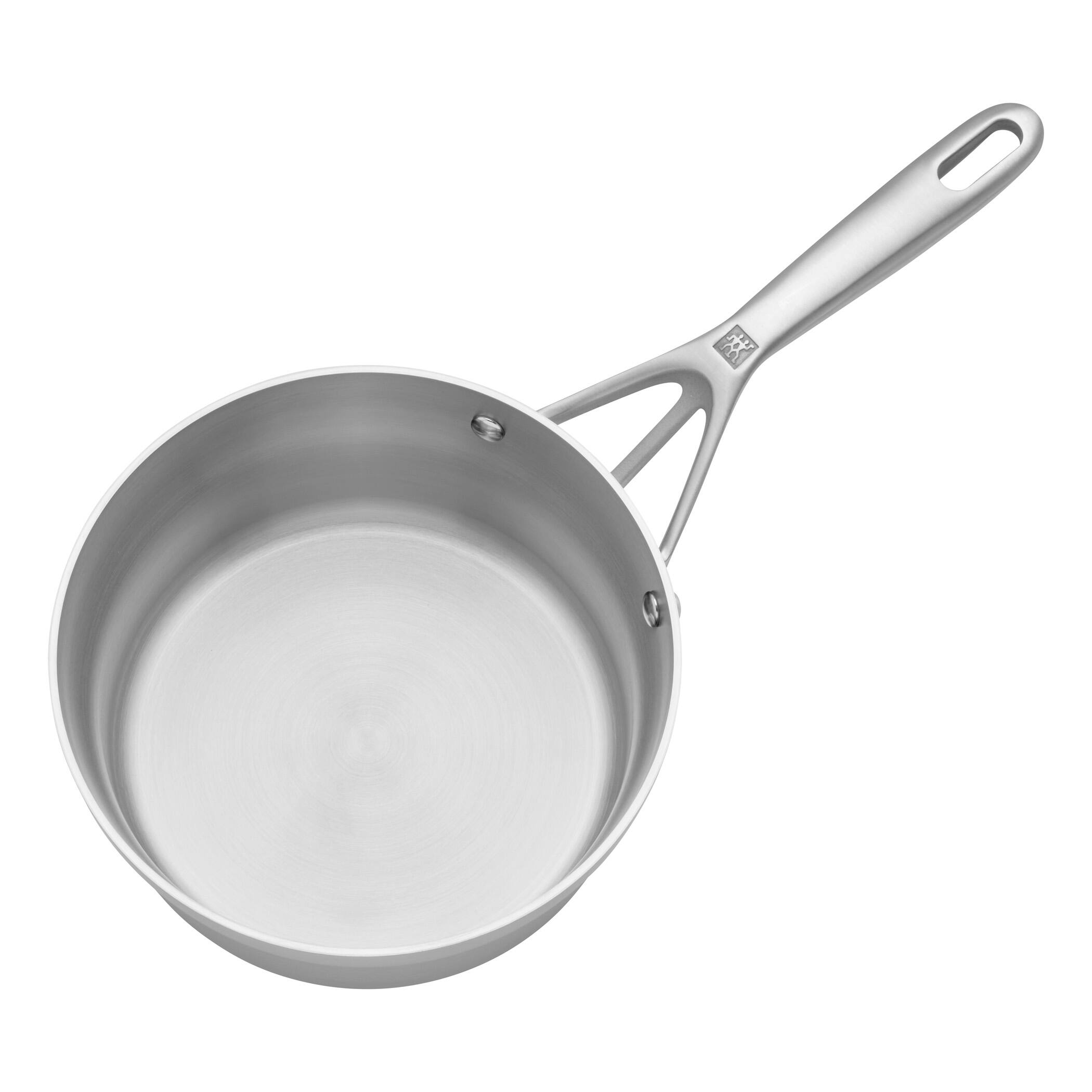 Alt View 1. ZWILLING - ZWILLING Motion Stainless Steel 2.5-qt Stainless Steel Saucepan with Lid - Stainless Steel.