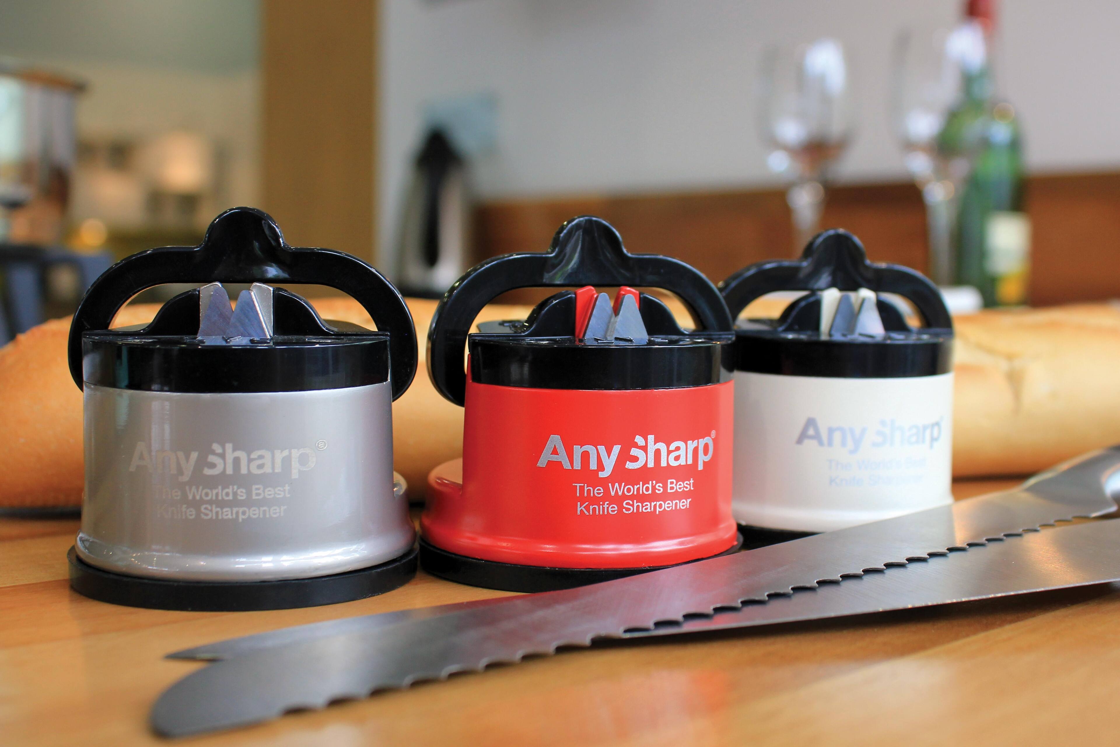 Any Sharp The World's Best Knife Sharpener  
Any Sharp The World's Best Knife Sharpener  
Any Sharp The World's Best Knife Sharpener