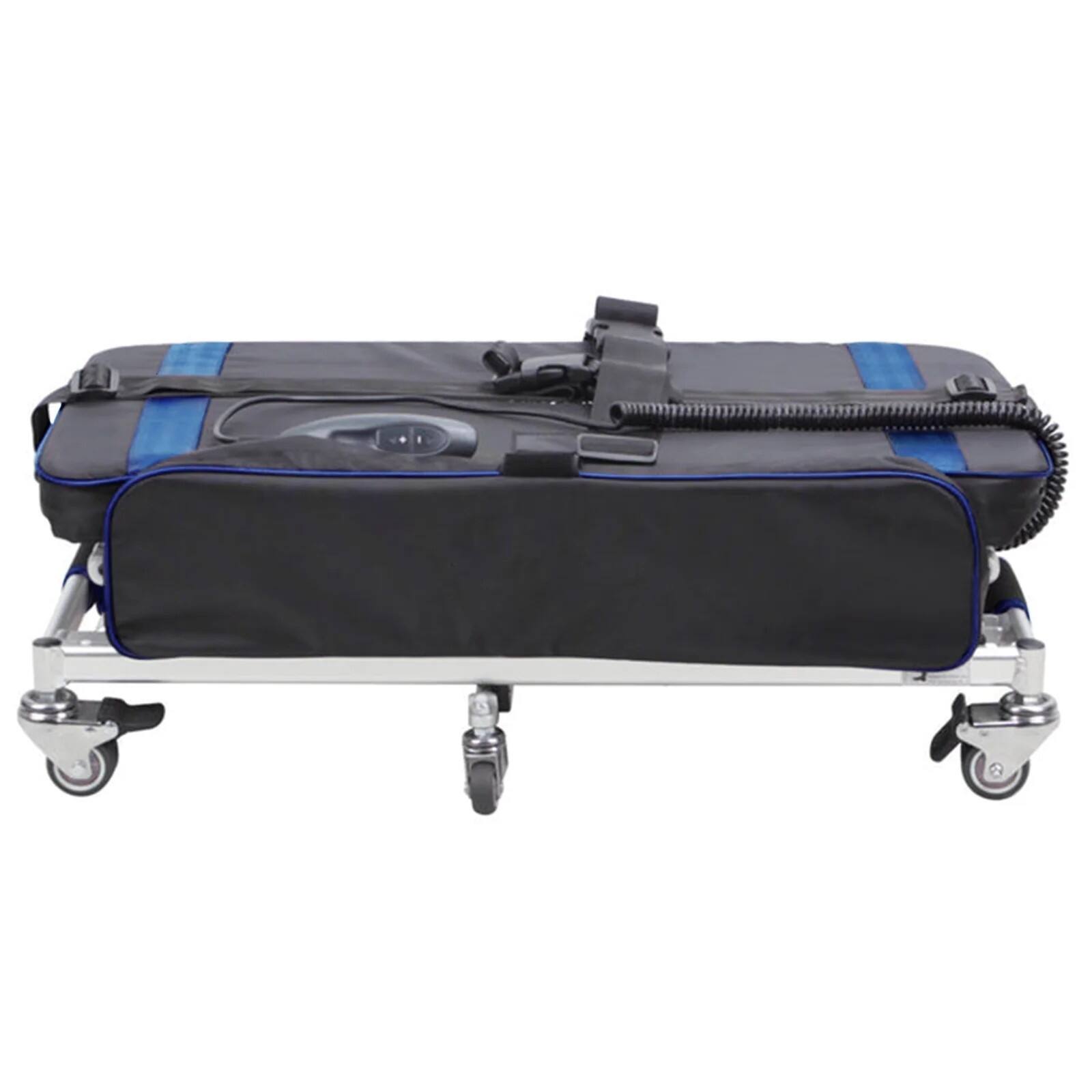 Back. KERDOM - 150lbs Capacity Portable Electric Lift for Wheelchair & Scooter Loading, Home Use Powered Lifting Platform Rolling Cart.