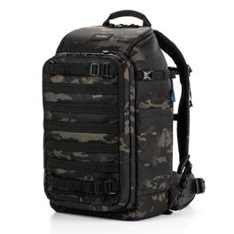 Tenba - Axis V2 24L Camera and Laptop Backpack, MultiCam Black