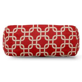 Majestic Home - Bolster Pillow Links - Red