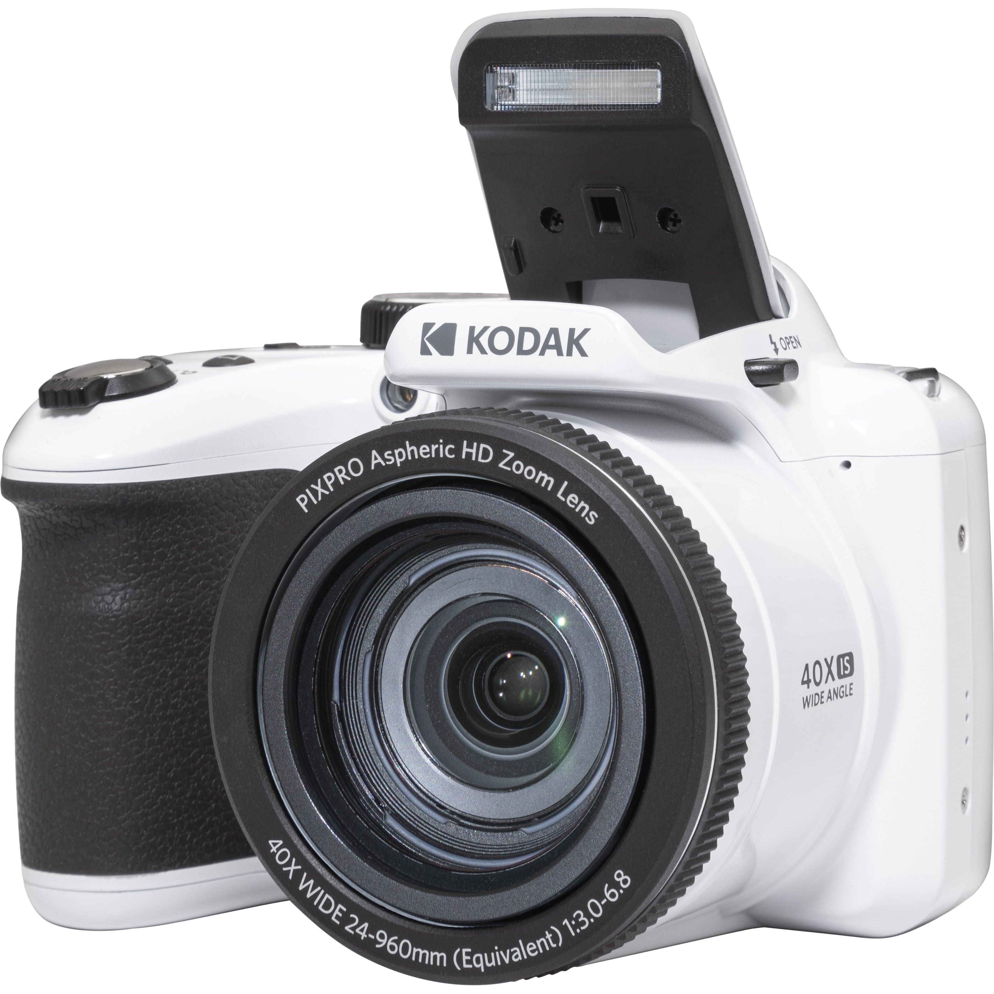 Kodak PIXPRO AZ405 20.7 Megapixel Compact Camera White AZ405-WH