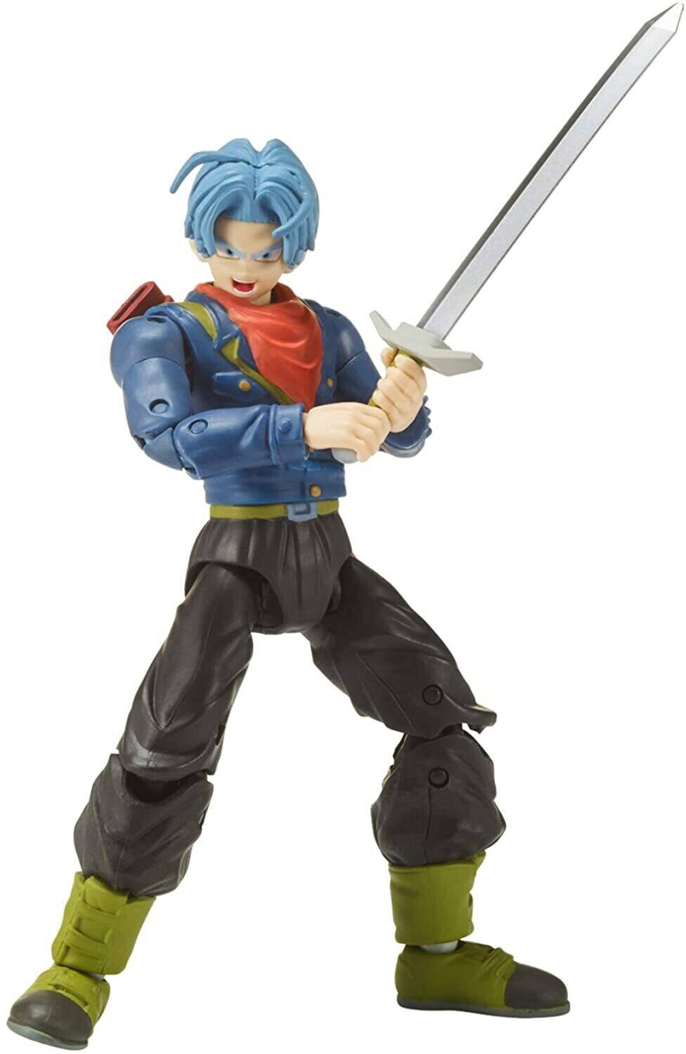 Alt View 2. Bandai - Bandai America - DragonBall Super Dragon Stars Future Trunks 6.5" Action Figure  - COLLECTABLES - Multicolor.