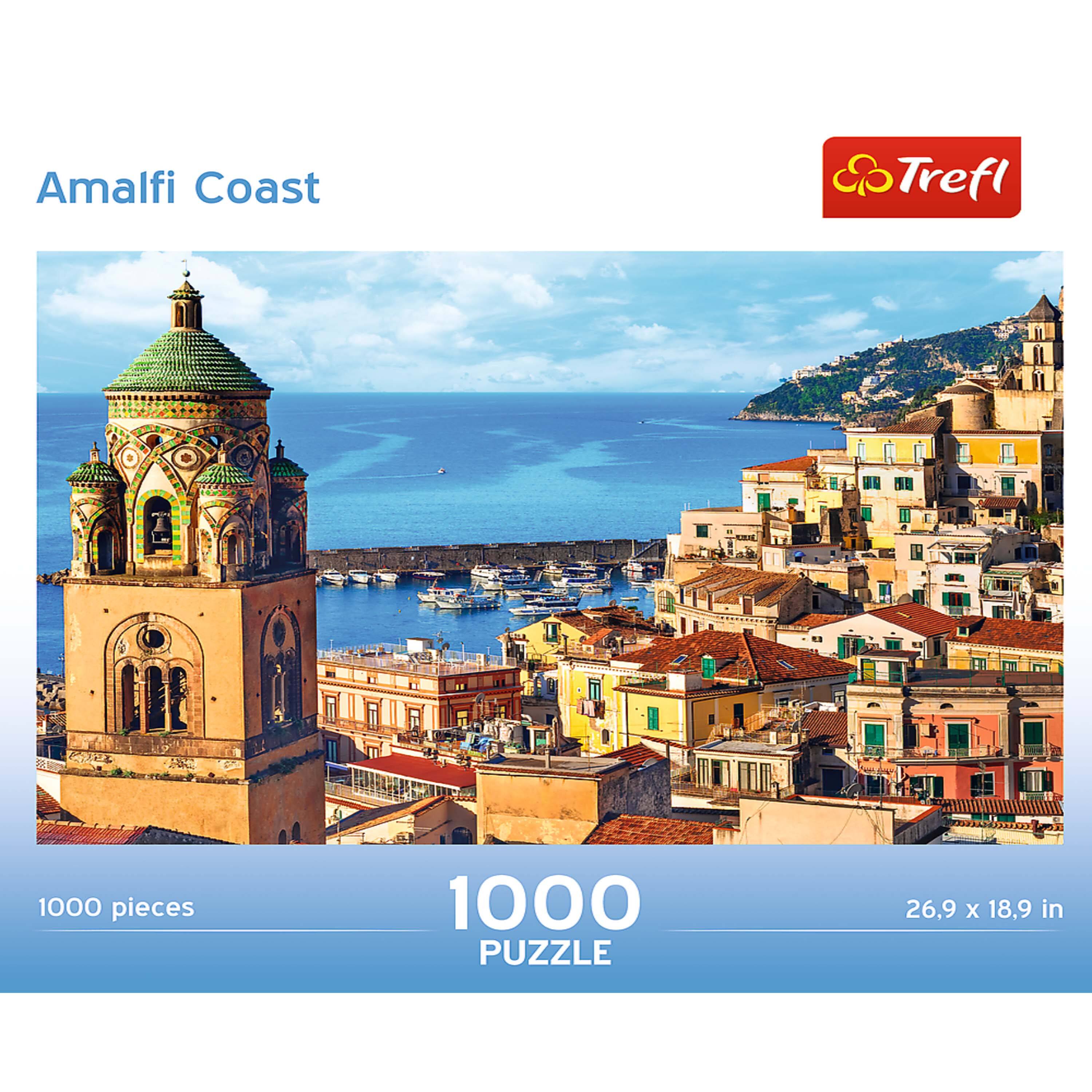 Amalfi Coast  
Trefl  
1000 pieces  
1000 PUZZLE  
26.9 x 18.9 in