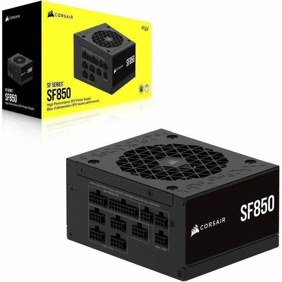CORSAIR SF SERIES SF850  
High Performance SFX Power Supply  
Bloc d'alimentation SFX hautes performances  

SF850