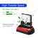 High Transfer Speed
40X Faster Than USB1.1
USB1.1 - 12Mbps
USB2.0 - 480Mbps
Effective Heat Dissipation
Use vertical structure and easy to dissipate heat.
IDE/SATA Docking