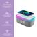 BLUETOOTH SPEAKER WITH SHOCKING SOUND QUALITY Stream music or audio with crisp, immersive sound
7-ALARM CLOCK SETTINGS Choose from 7 soothing bell tones to start your day your way
BUILT-IN FM RADIO Tune in to your favorite local stations
QI WIRELESS CHARGER Fast charge your compatible device (Up to 15W output)