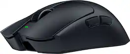 Razer - Viper V4 Pro Ultra Lightweight 49g Optical Gaming Mouse with 180 Hour Battery Life - 8k Polling Rate - Wireless - Black