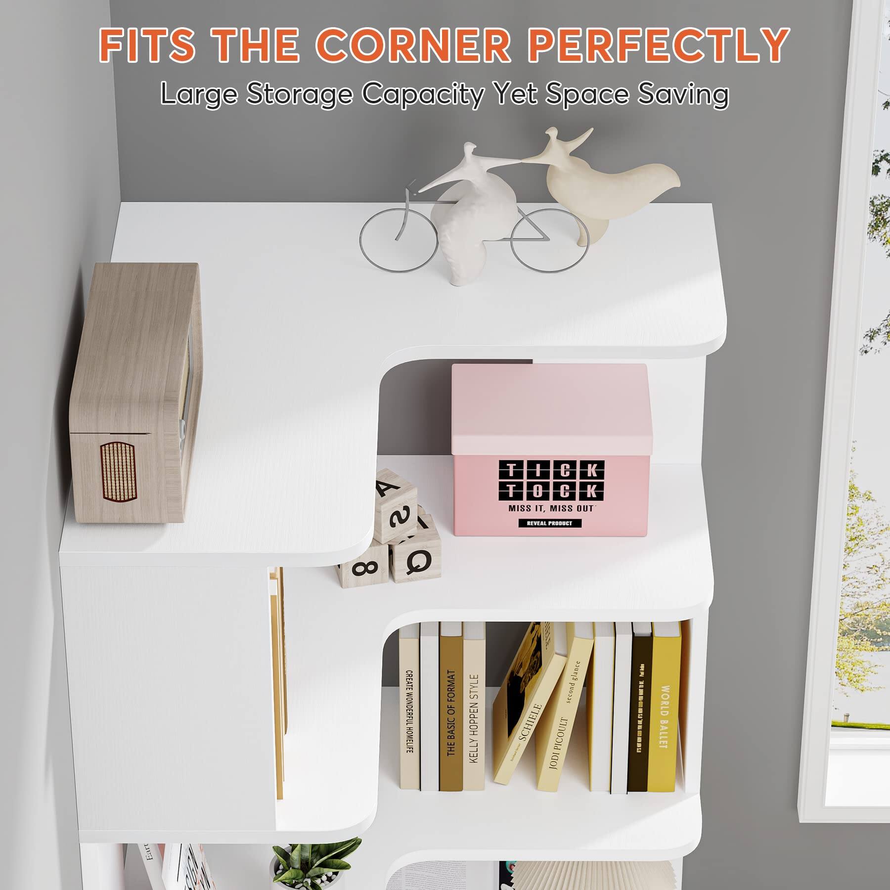 FITS THE CORNER PERFECTLY  
Large Storage Capacity Yet Space Saving  

A S 8 Q CREATE FORMAT WONDERFUL BASIC OF HOMELIFE THE  
STYLE HOPPEN KELLY  

T   T 0   MISS IT, MISS OUT REVEAL PRODUCT glance second SCHIELE PICOULT IODI  

WORLD BALLET