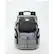 Front. TUMI - Alpha Bravo Nomadic Backpack - Pearl Gray Mesh.