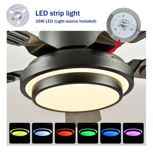 LED strip light 15W LED (Light source included)