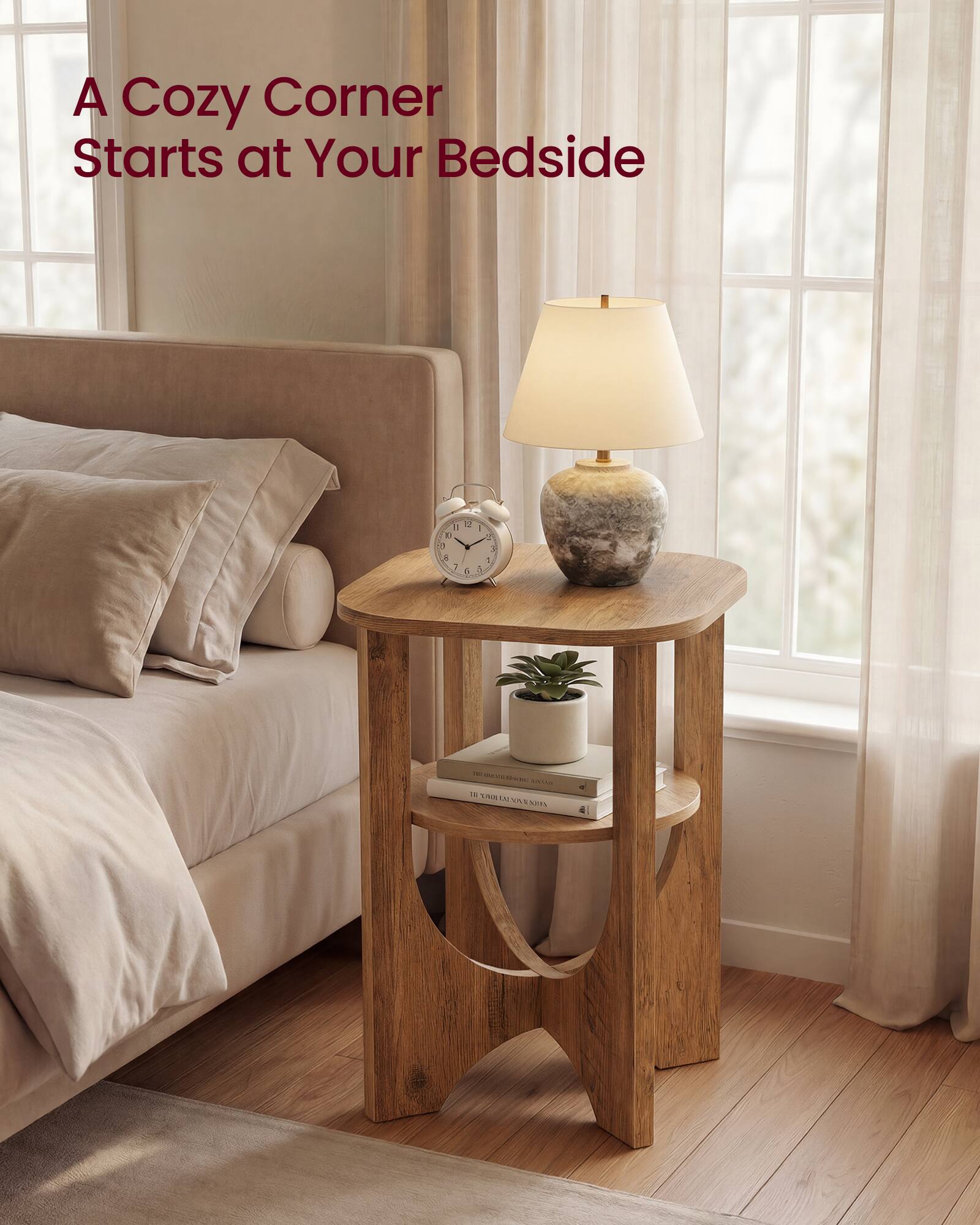 A Cozy Corner Starts at Your Bedside