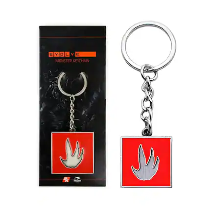 EVOLVE MONSTER KEYCHAIN RK R