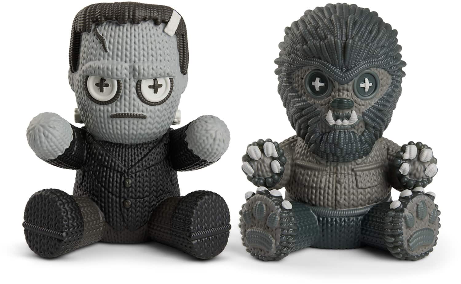 Handmade by Robots - Universal Monsters - Frankenstein & Wolf Man 2-Pack - COLLECTIBLES - Multicolor