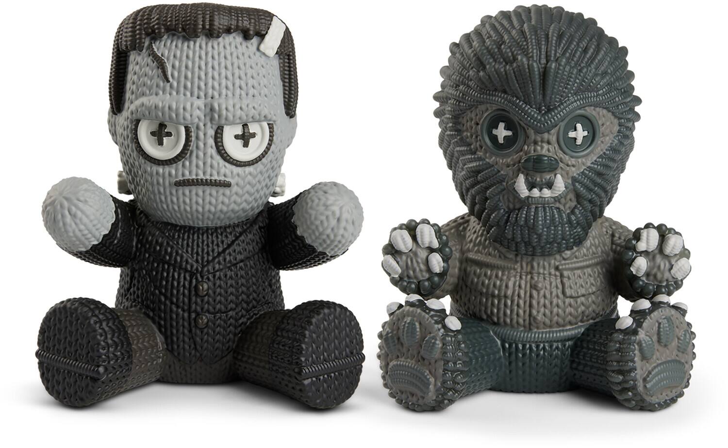 Handmade by Robots - Universal Monsters - Frankenstein & Wolf Man 2-Pack - COLLECTIBLES - Multicolor