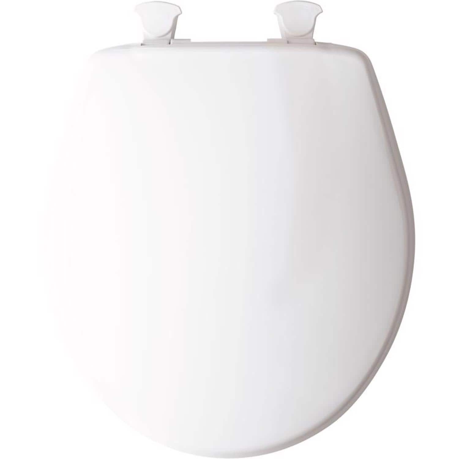 Mayfair by Bemis Round Plastic Toilet Seat - White price history on PriceWatchPro