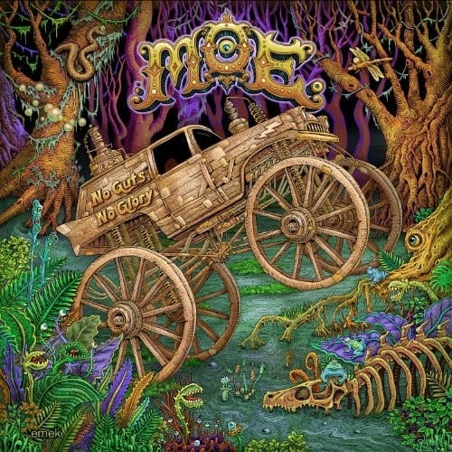 moe. - No Guts No Glory  - COMPACT DISCS