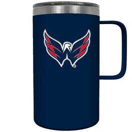 Great American Products - Washington Capitals 18oz. Hustle Travel Mug - Multicolor