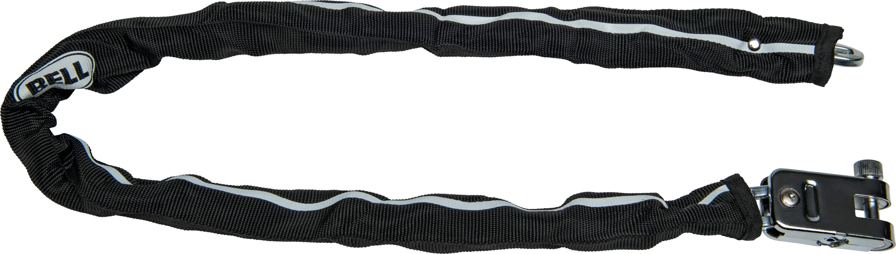 Angle. Bell - Rampage 400 Chain Lock for Bike and Scooter - Black.