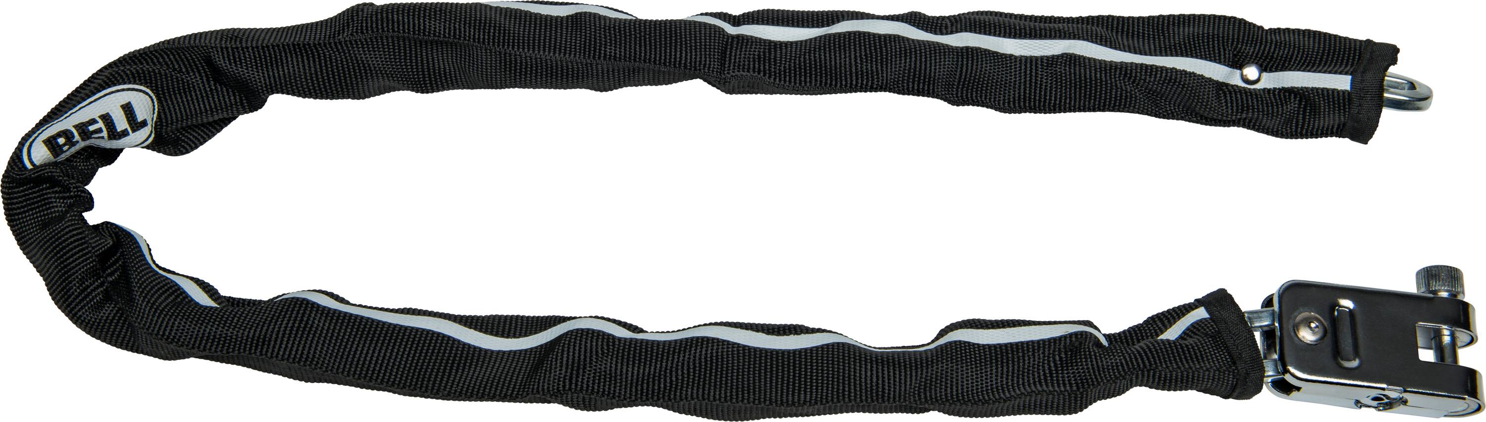 Angle. Bell - Rampage 400 Chain Lock for Bike and Scooter - Black.