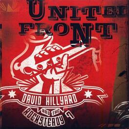 David Hillyard & the Rocksteady 7 - United Front - VINYL LP