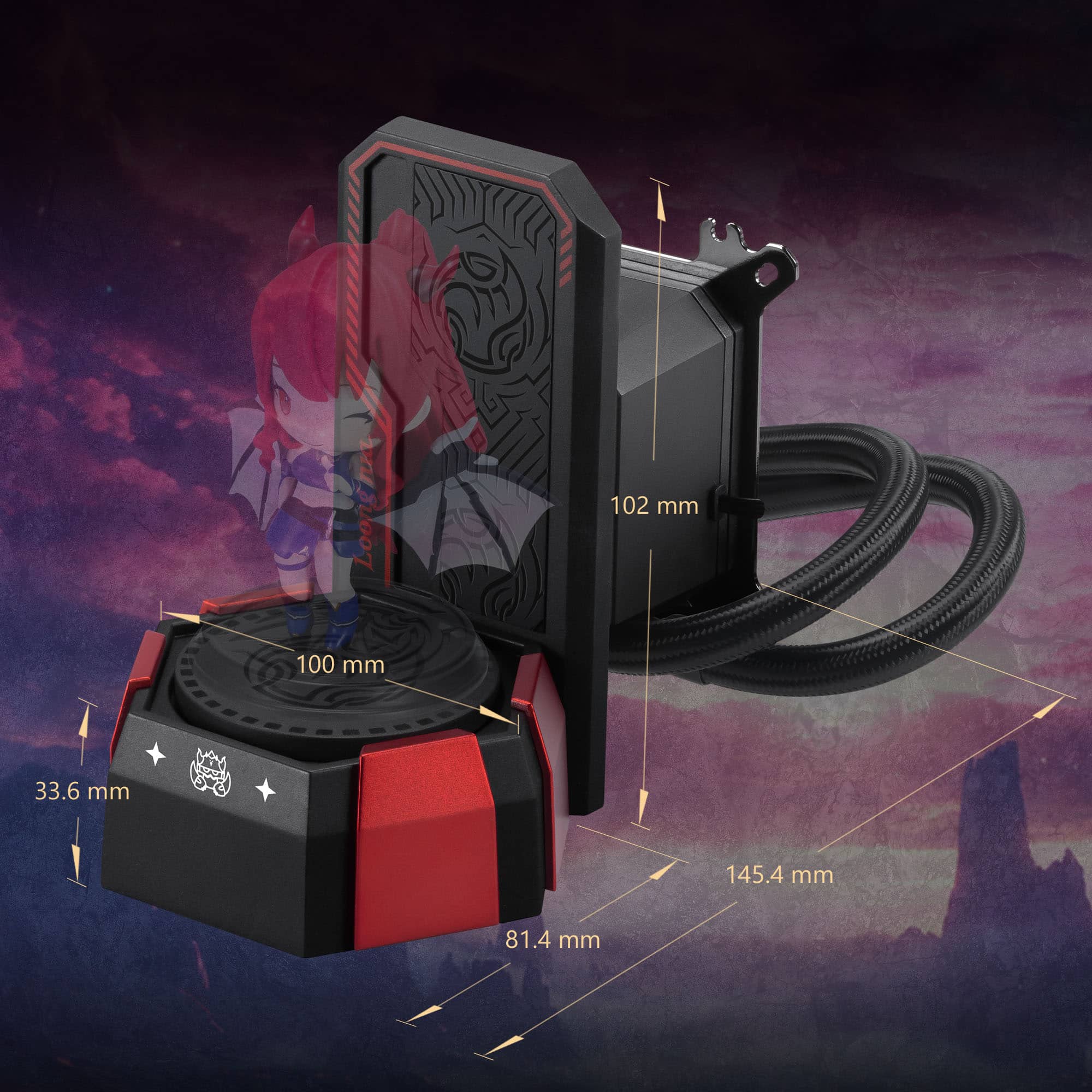 102 mm
100 mm
33.6 mm
145.4 mm
81.4 mm