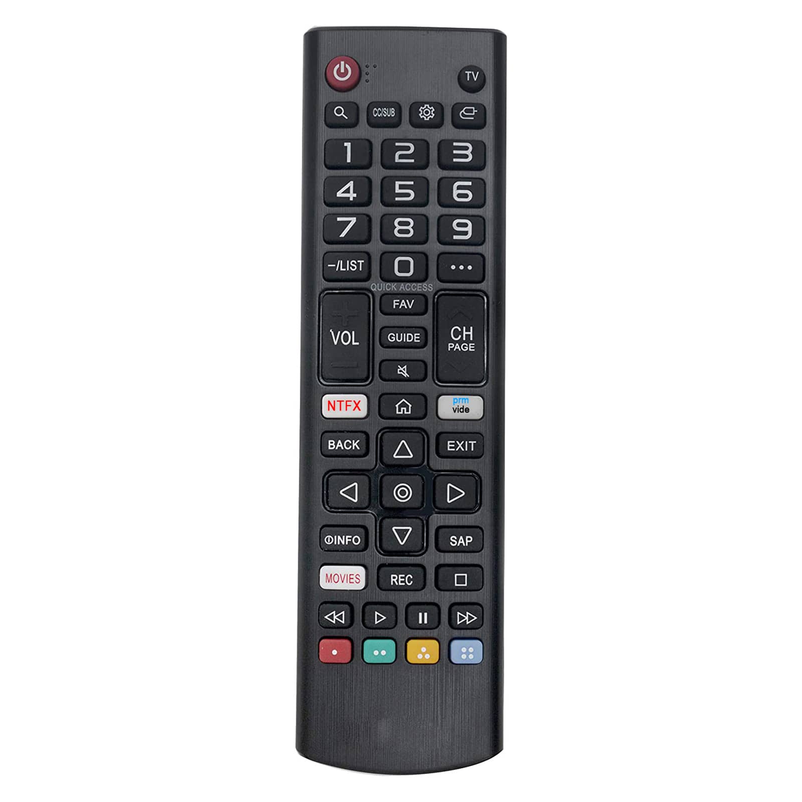 VINABTY - New AKB75675304 Replaced Remote Fits for LG AKB75875304 TV 43UM6900PUA 49UM6900PUA 55UM6900PUA 65UM6900PUA 43UM7100PUA - Black price history on PriceWatchPro