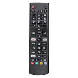 VINABTY - New AKB75675304 Replaced Remote Fits for LG AKB75875304 TV 43UM6900PUA 49UM6900PUA 55UM6900PUA 65UM6900PUA 43UM7100PUA - Black