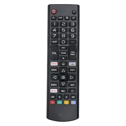 TV COSUB 1 2 3 4 5 6 7 8 9 0 ... QUICK ACCESS FAV -/LIST VOL GUIDE CH PAGE NTFX BACK EXIT INFO SAP MOVIES REC
