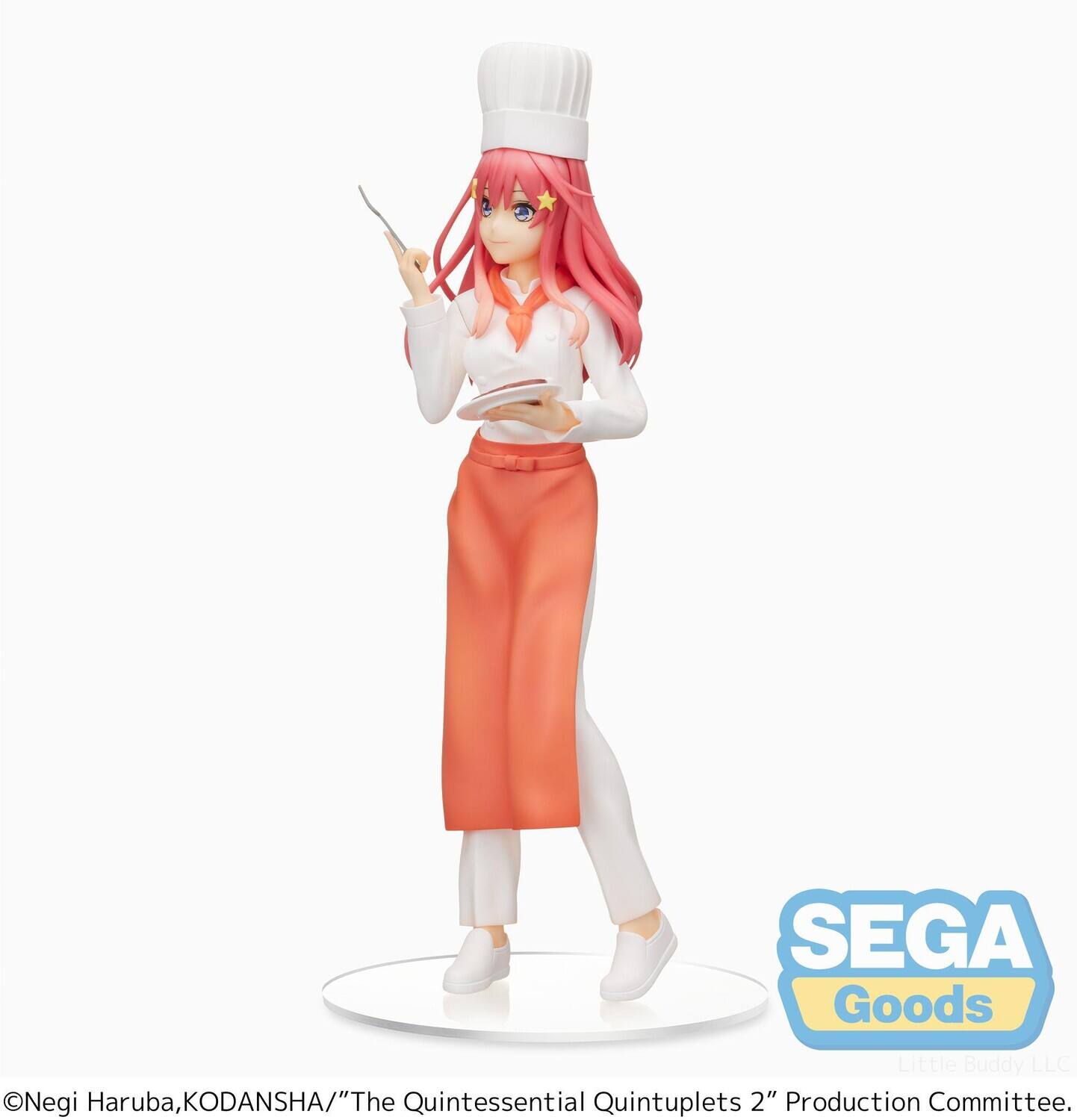 SEGA Goods Little Buddy LLC, Negi Haruba, aruba, KODANSHA/"The Quintessential Quintuplets 2" Production Committee.