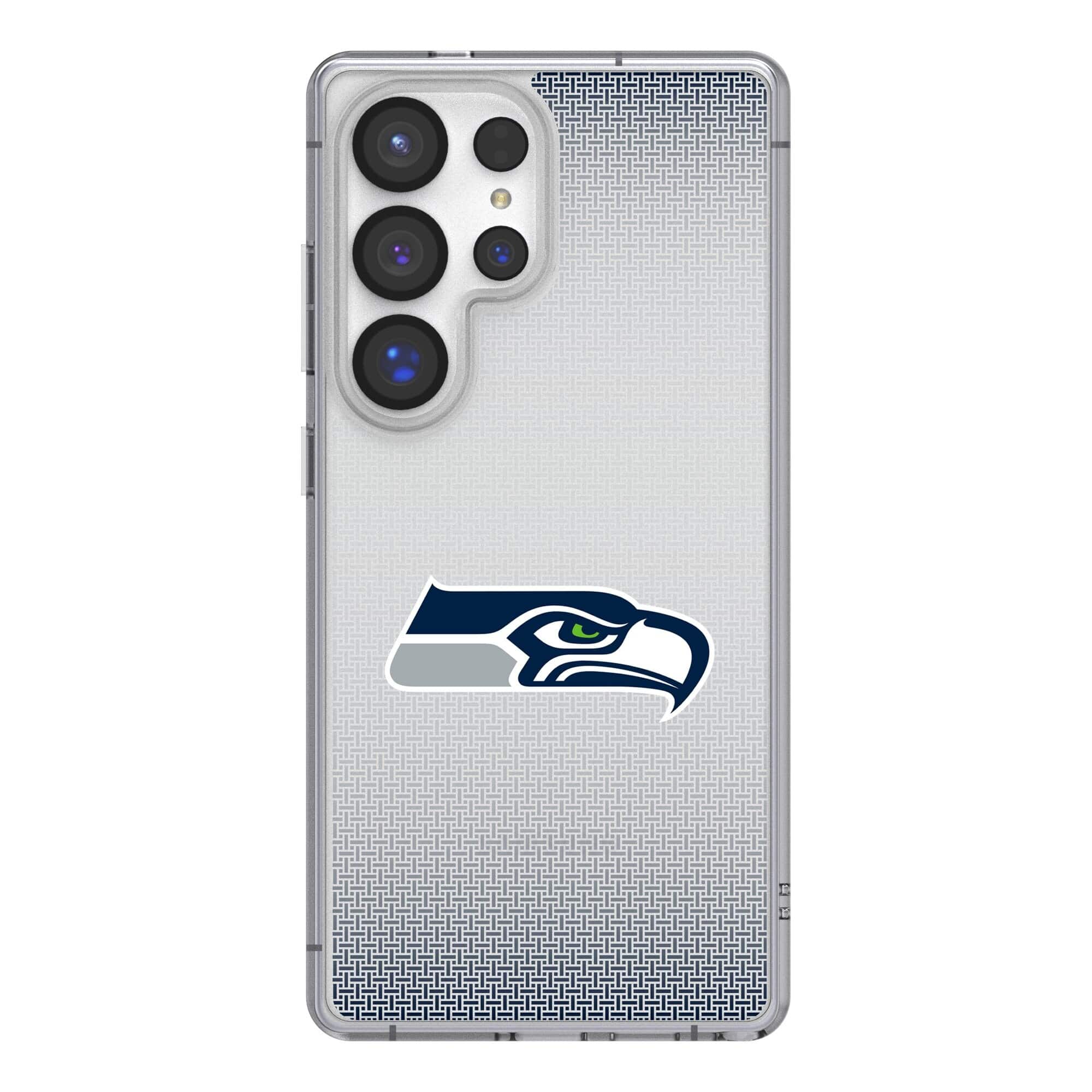Keyscaper - NFL - Seattle Seahawks Linen Logo Galaxy Clear Case - S25 Plus - Multicolor price history on PriceWatchPro