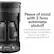Hamilton Beach
Peace of mind with 2 hour automatic shutoff
After brewing, the coffee maker keeps coffee warm for 2 hours, then it automatically shuts off
CAUTION BEFORE USING
BEFORE USING, READ AND FOLLOW ALL INSTRUCTIONS
PRECAUCIÓN ANTES DE USAR
ATTENTIONN AVANT D'UTILISER
PRECAUCIÓN ANTES DE USAR
6:15
Brew Options
H
M
V/O